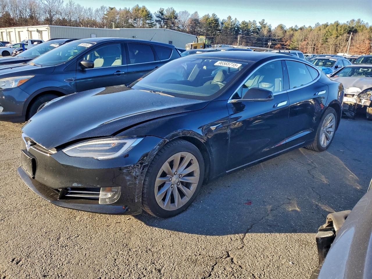 Tesla Model S Image 1