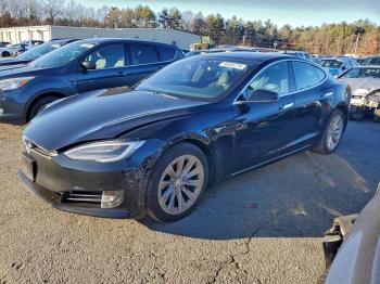  Salvage Tesla Model S