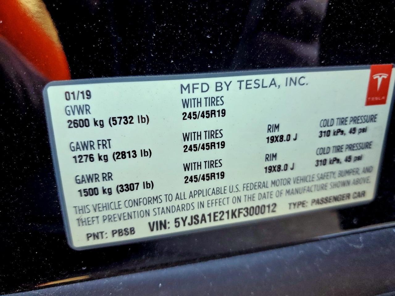 Tesla Model S Image 12