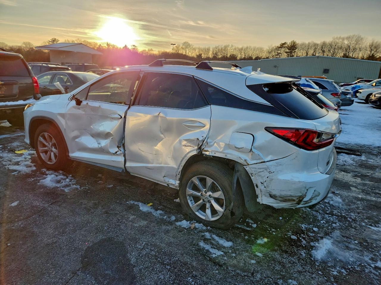 Lexus RX 350 Base Image 2