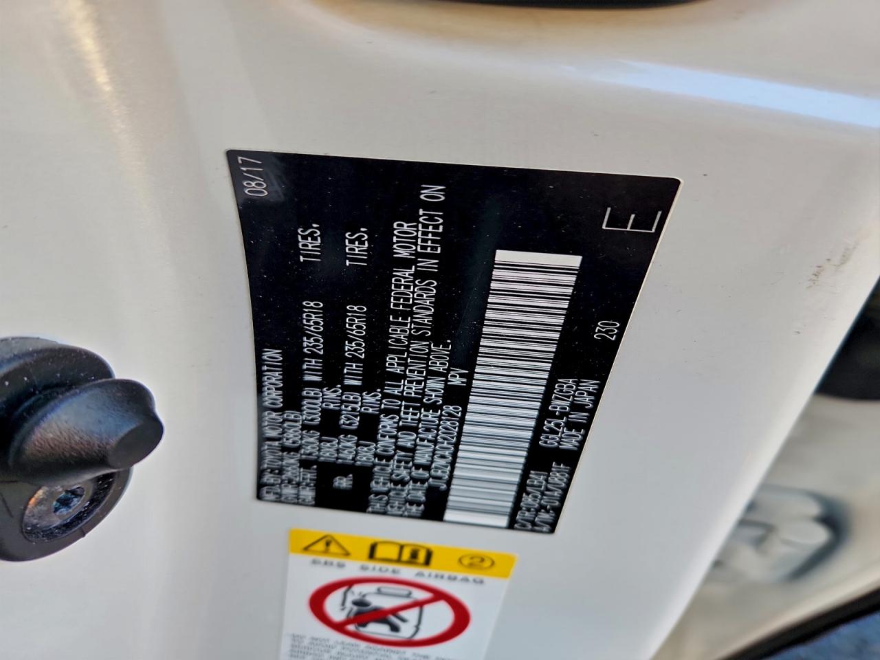 Lexus RX 350 Base Image 6