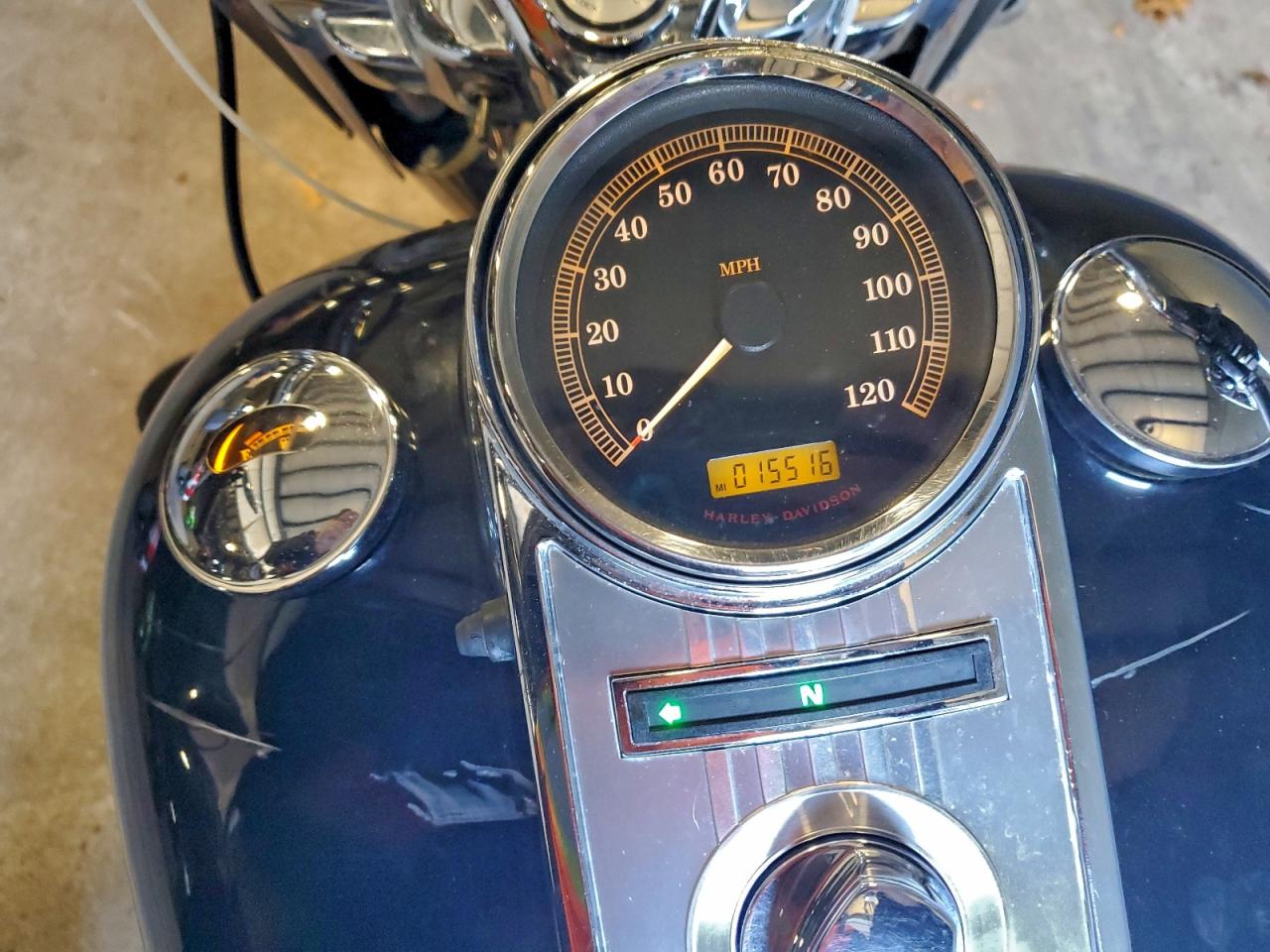 Harley-Davidson Fl Road King Classic Image 9