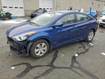  Salvage Hyundai ELANTRA