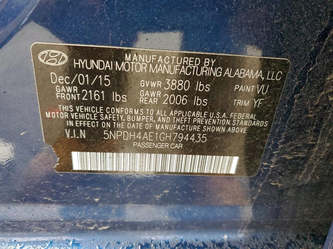 Hyundai ELANTRA Se Image 10