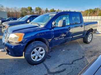  Salvage Nissan Titan