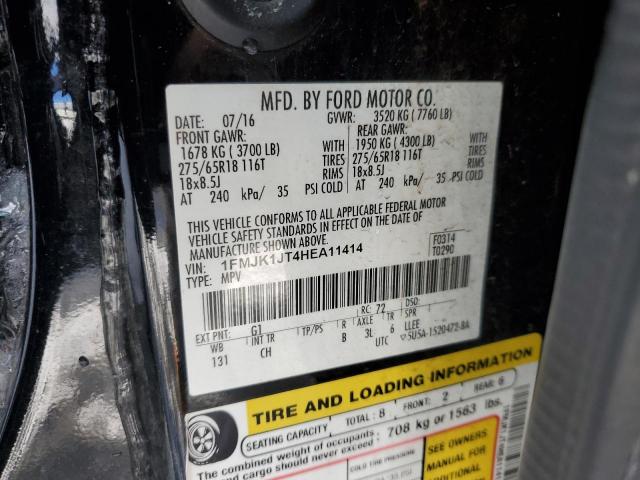 Ford Expedition El Xlt Image 10