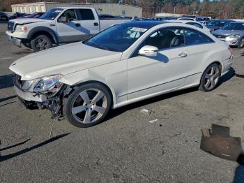  Salvage Mercedes-Benz E-Class