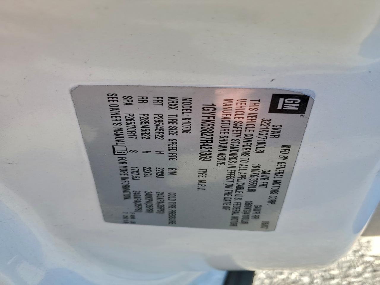 Cadillac Escalade Luxury Image 7