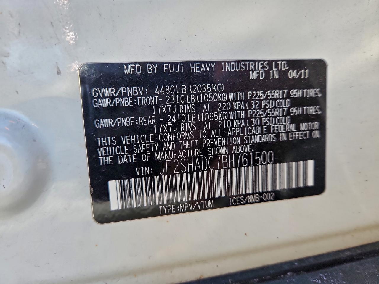 Subaru Forester 2.5x Premium Image 11