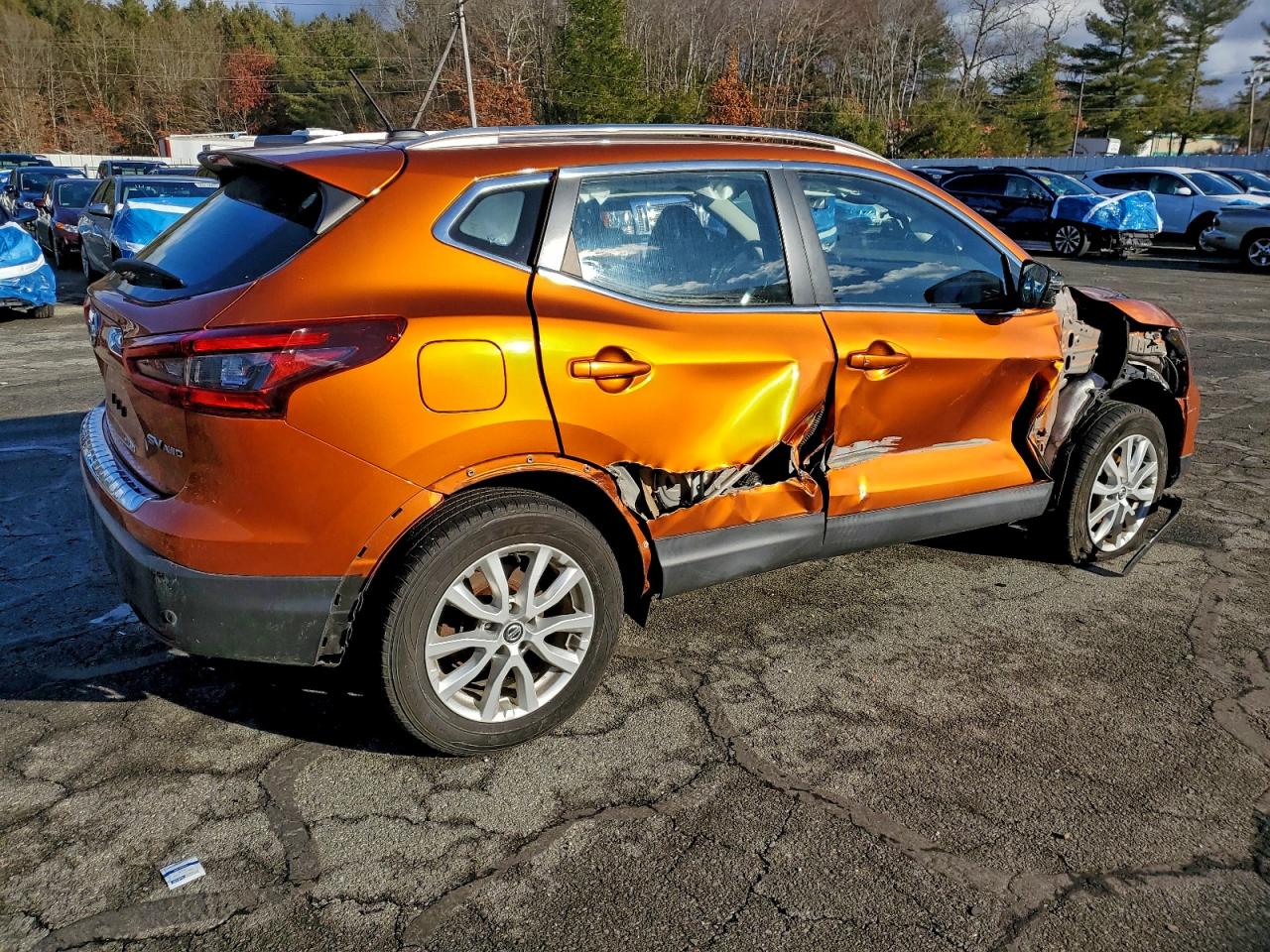 Nissan Rogue S Image 3