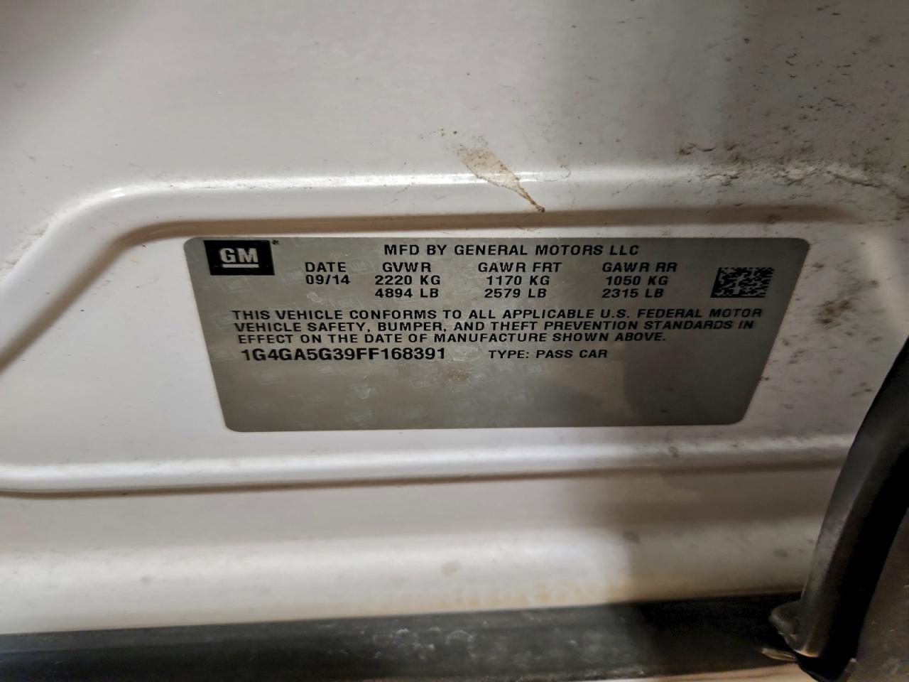 Buick LaCrosse Image 10