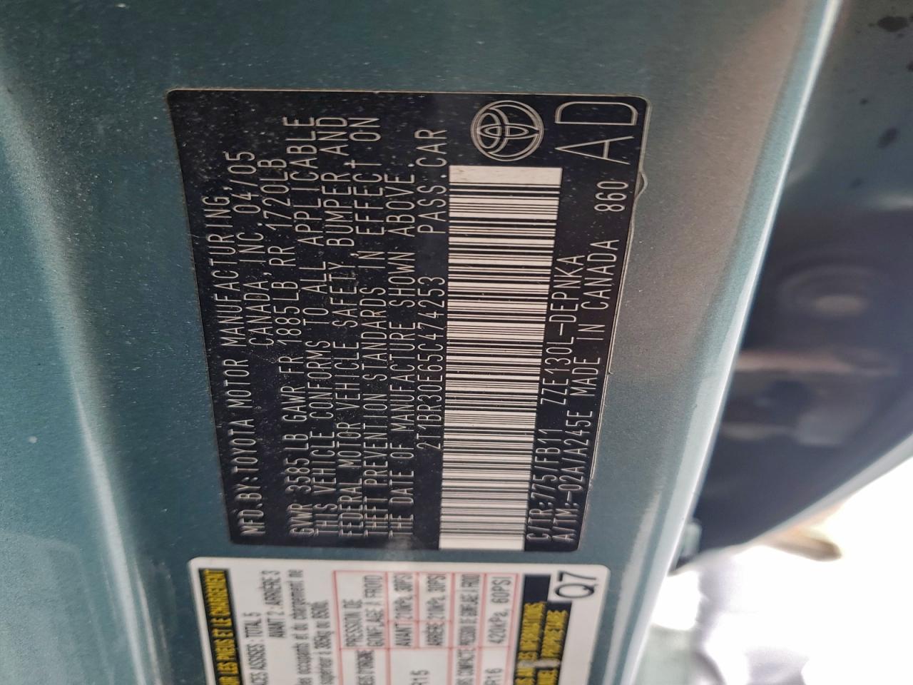 Toyota Corolla Ce Image 10