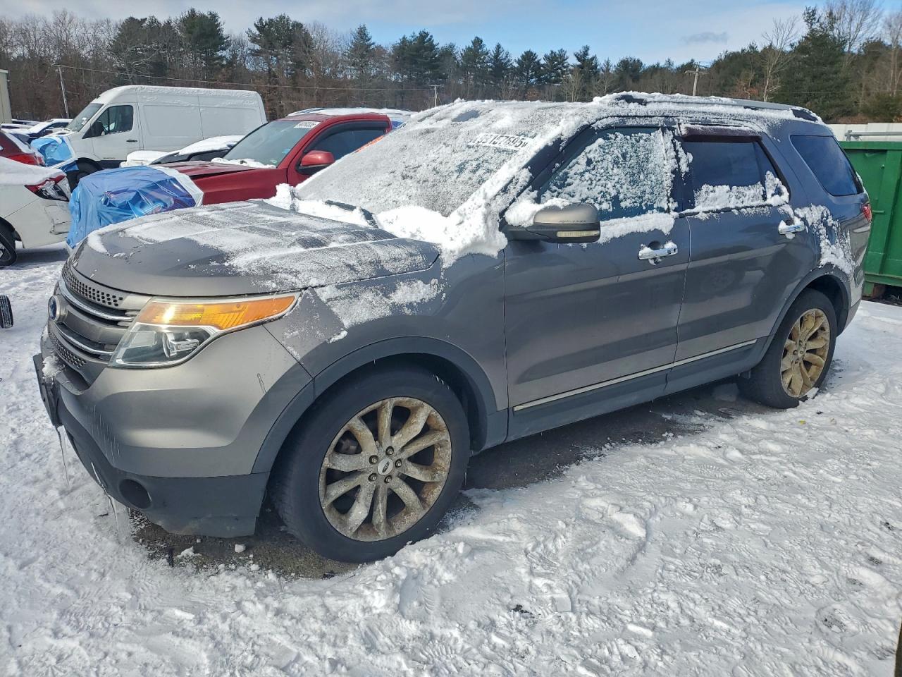 Ford Explorer Limited Image 1