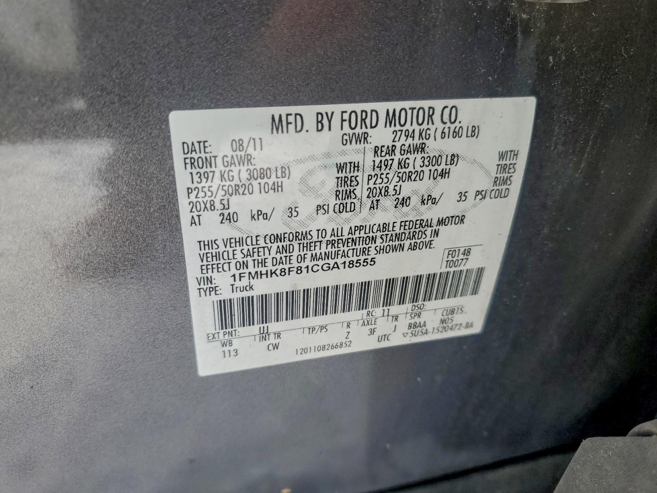 Ford Explorer Limited Image 2