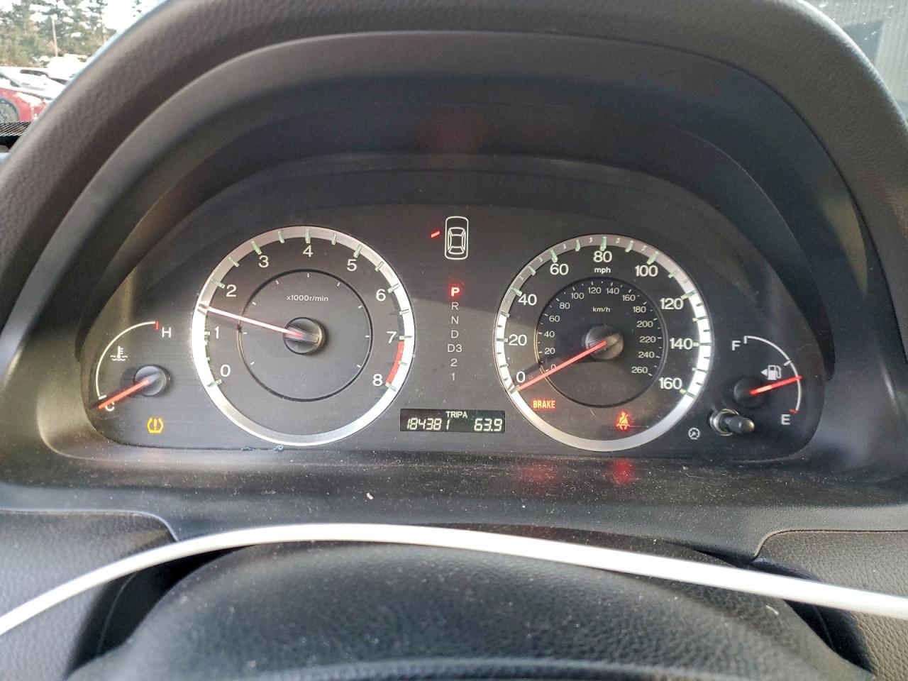 Honda Accord Ex Image 4