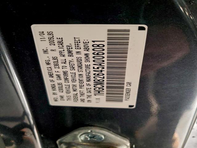 Honda Accord Ex Image 9