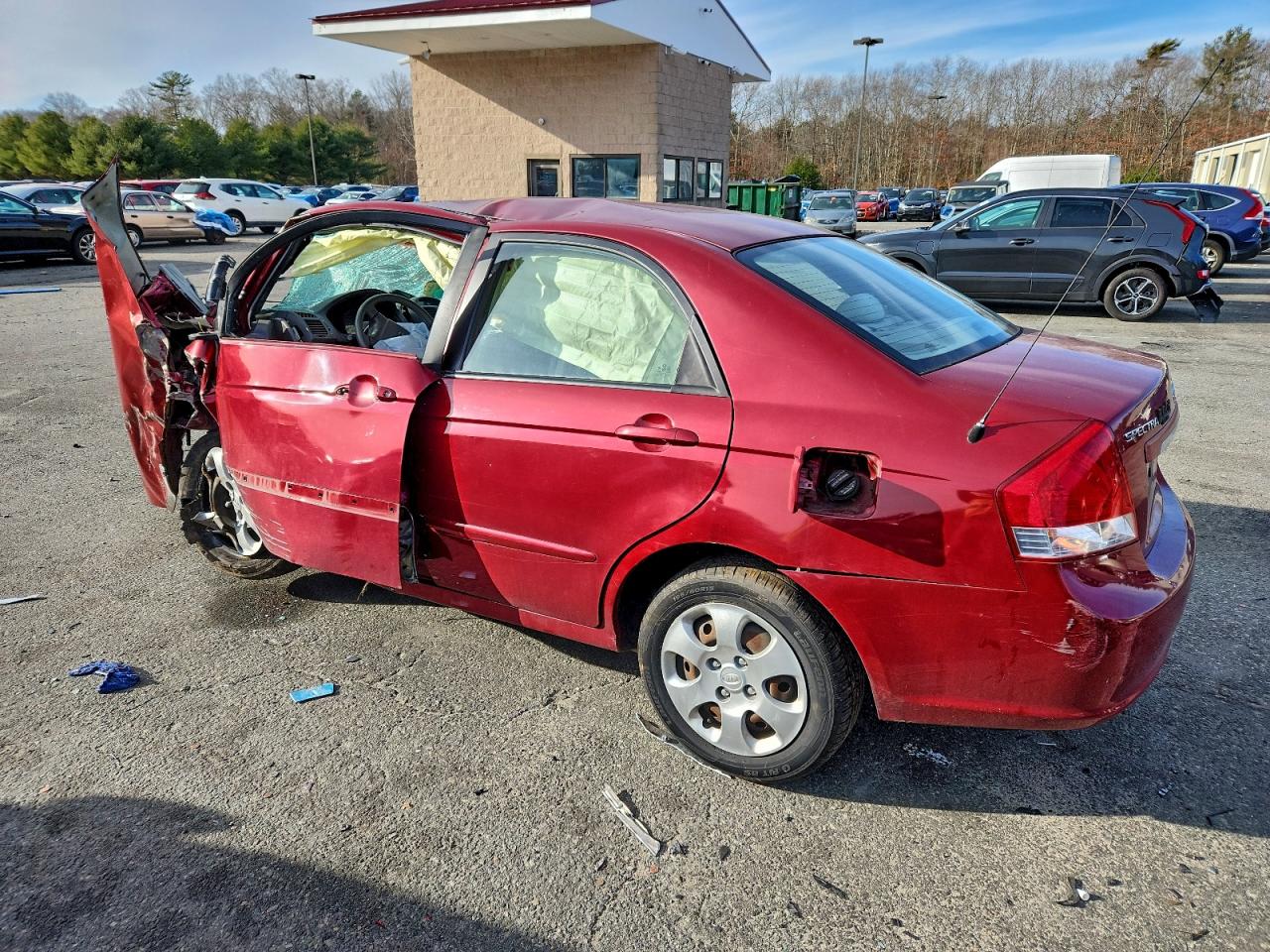 Kia Spectra Ex Image 3