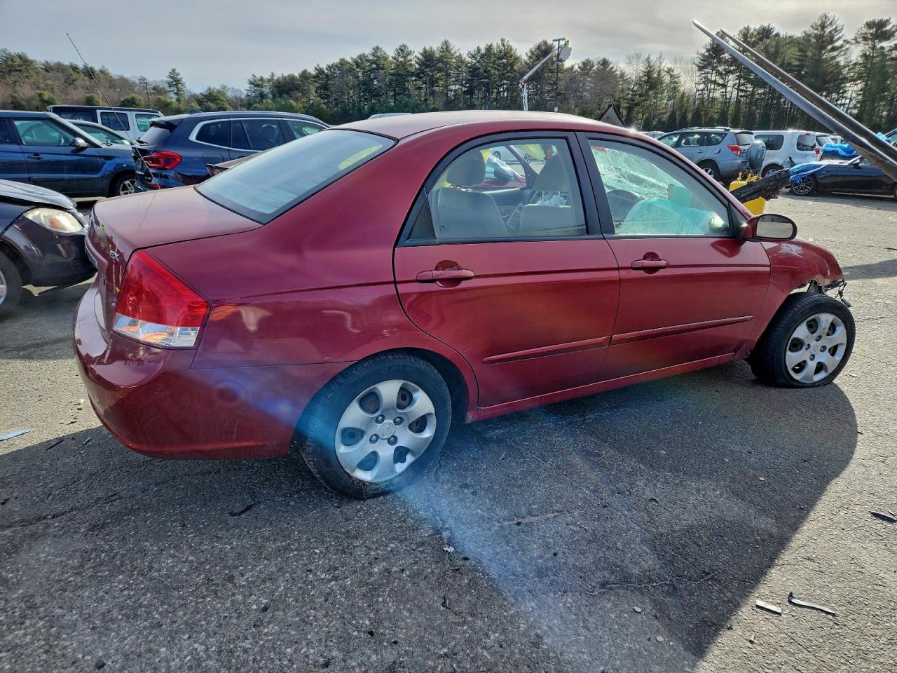 Kia Spectra Ex Image 4