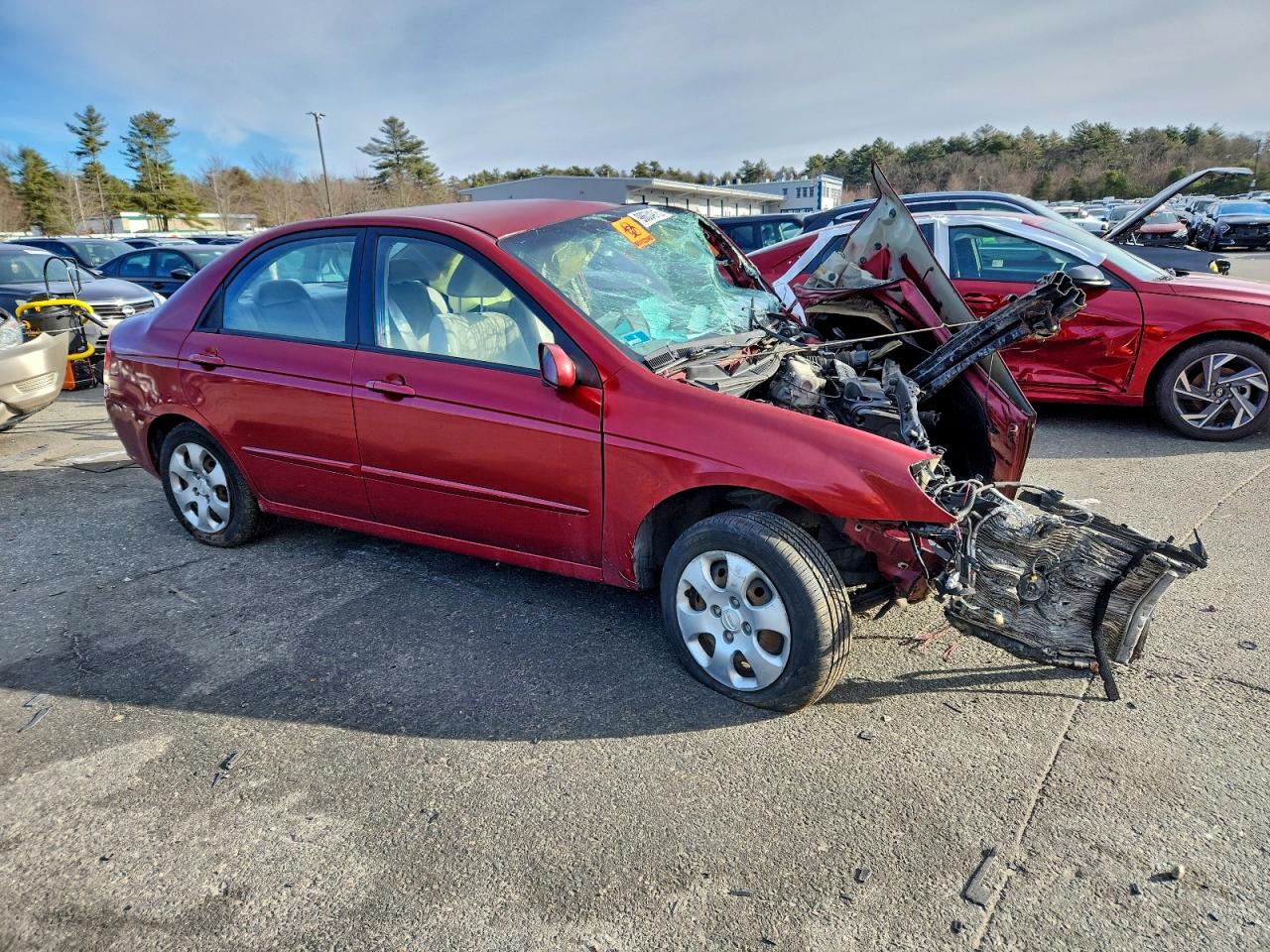 Kia Spectra Ex Image 9