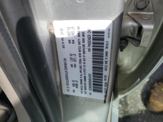 Chrysler Concorde Lxi Image 11