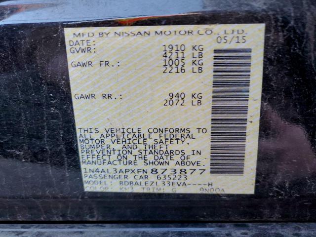 Nissan Altima 2.5 Image 11