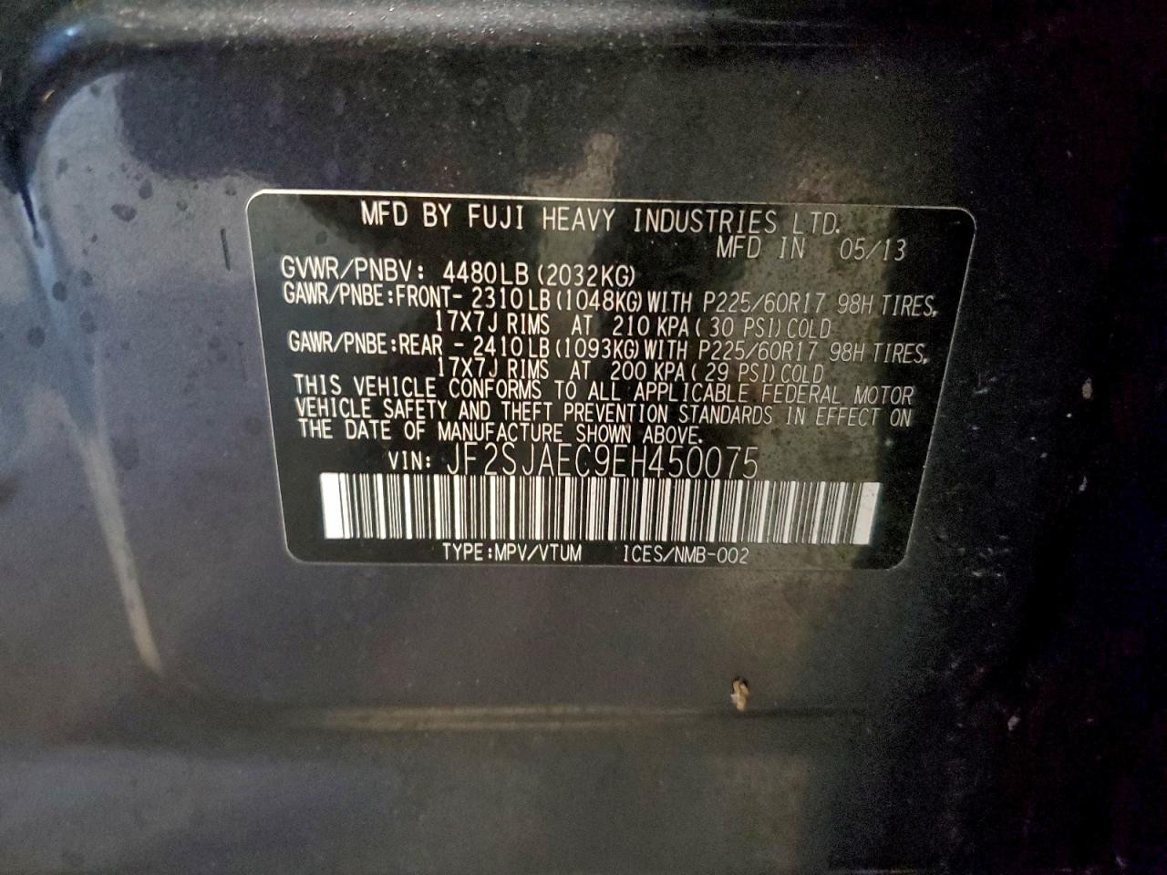 Subaru Forester 2.5i Premium Image 10