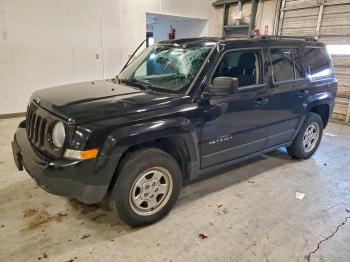  Salvage Jeep Patriot