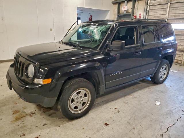  Salvage Jeep Patriot