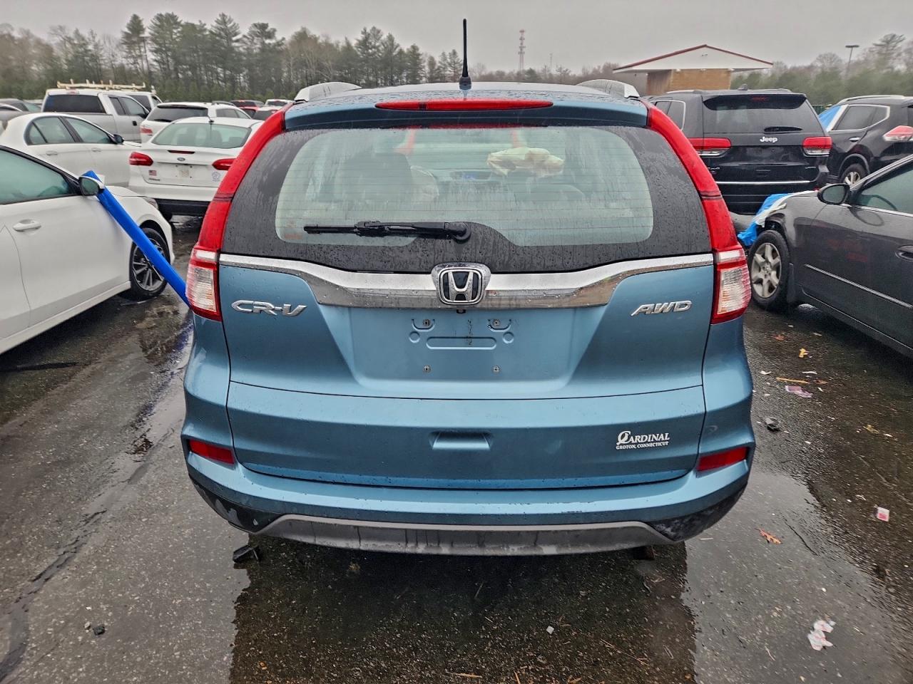 Honda Crv Lx Image 8