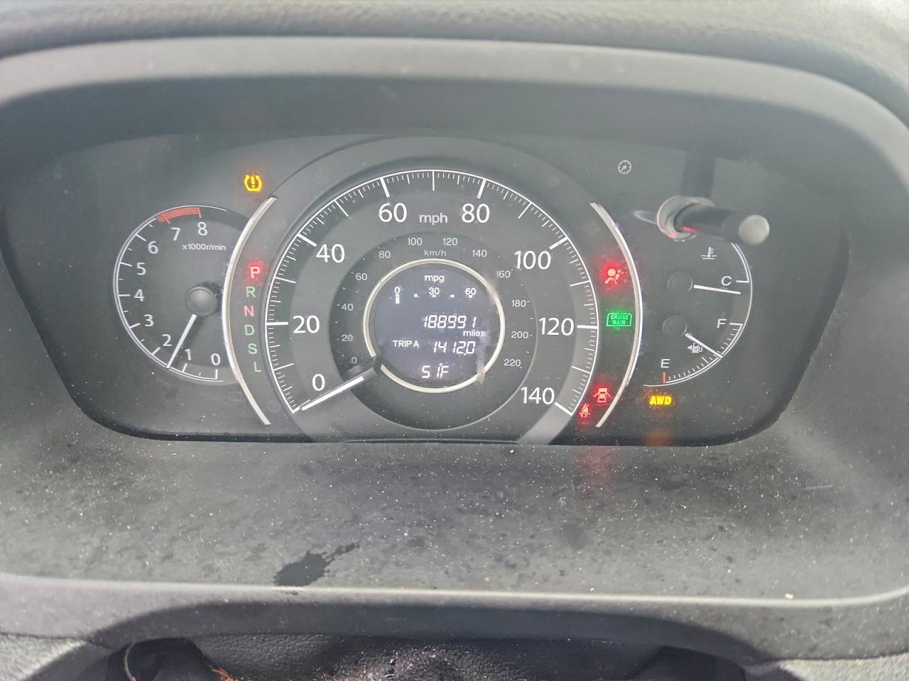 Honda Crv Lx Image 4