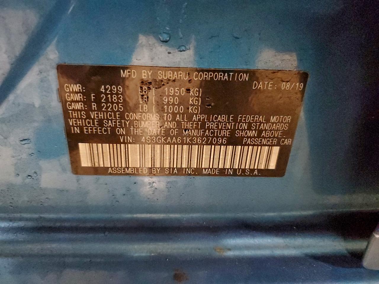 Subaru Impreza Image 11