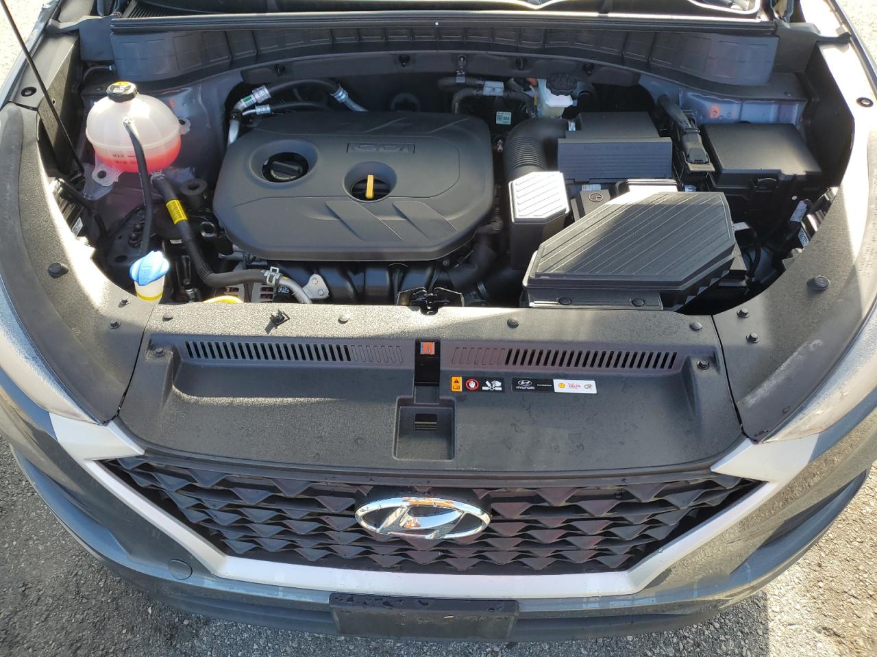 Hyundai TUCSON Limited Image 10