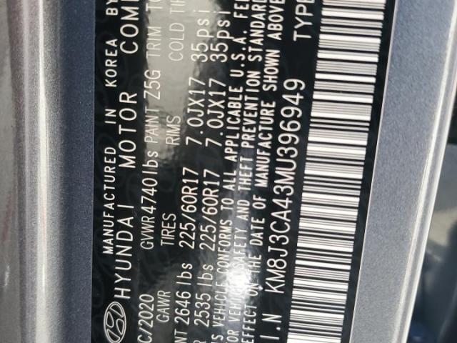 Hyundai TUCSON Limited Image 9