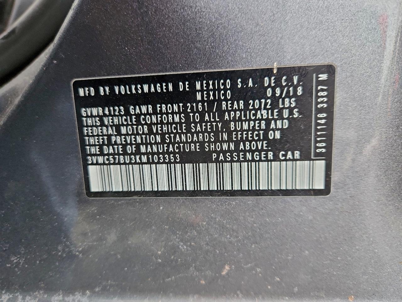 Volkswagen Jetta S Image 8