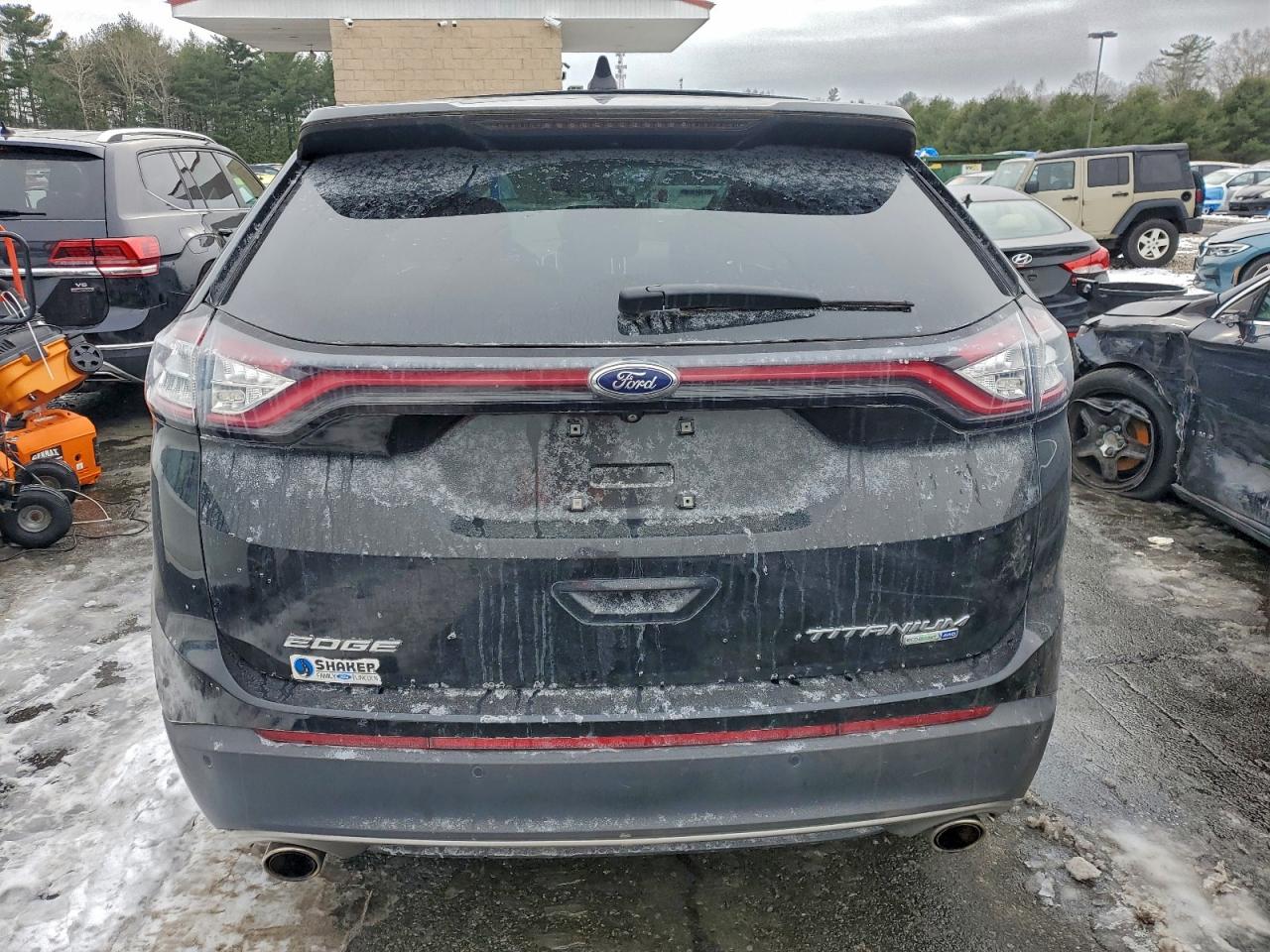 Ford Edge Titanium Image 10