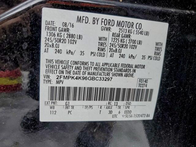 Ford Edge Titanium Image 8