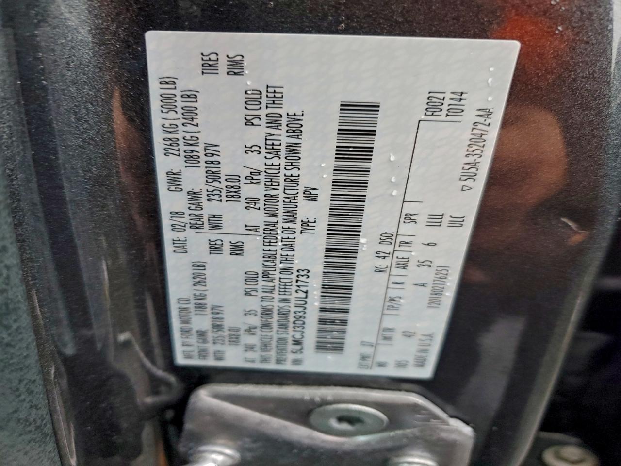 Lincoln MKC Reserve Image 4