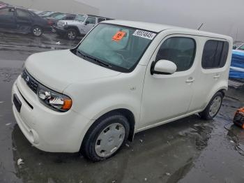  Salvage Nissan cube