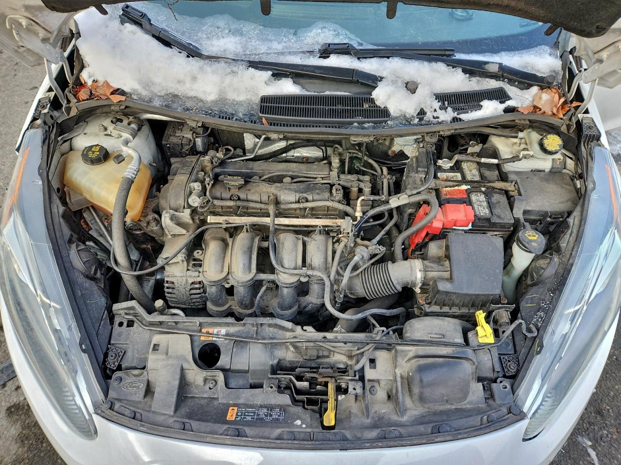 Ford Fiesta S Image 9