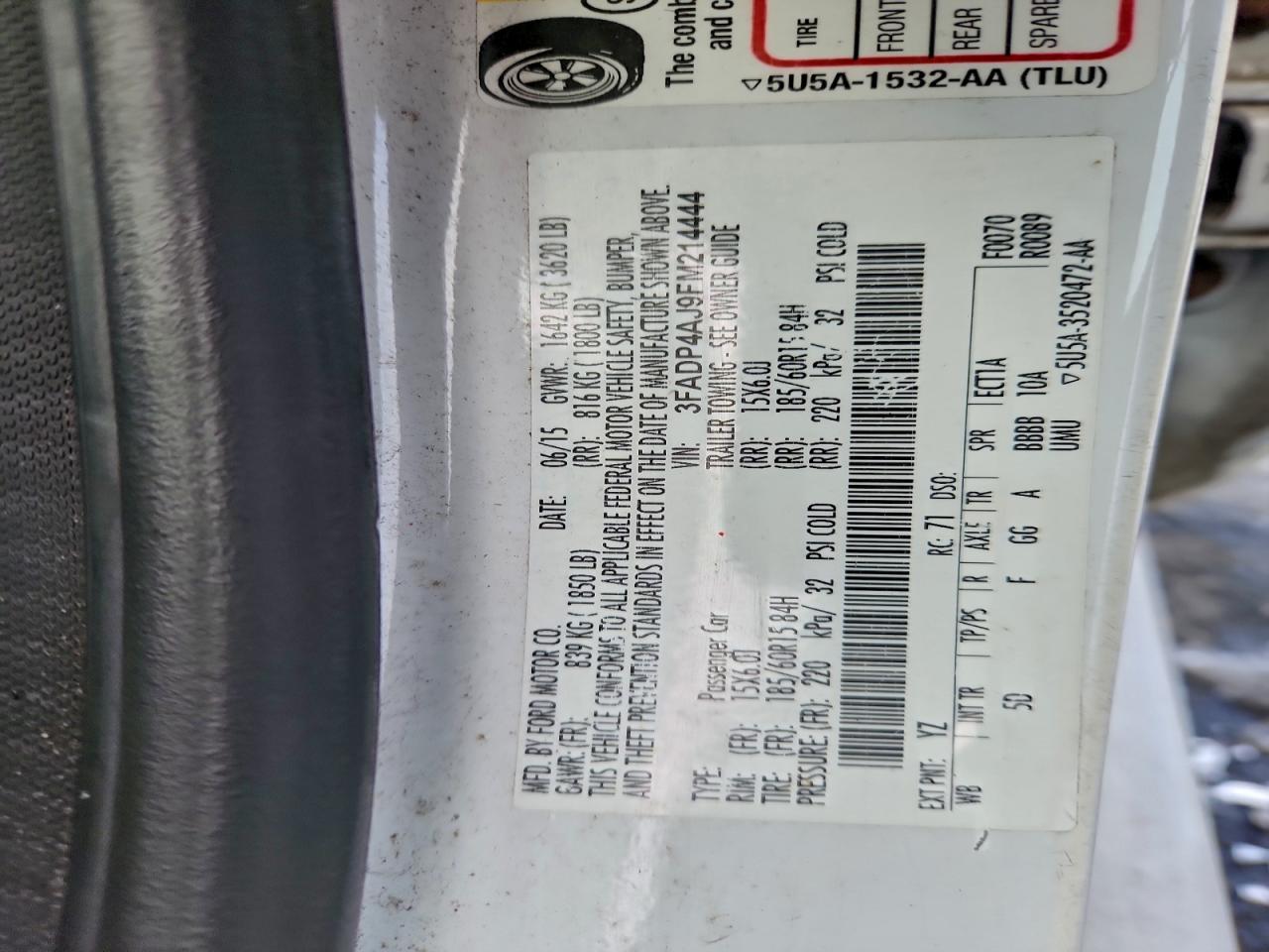 Ford Fiesta S Image 8