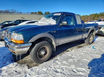  Salvage Ford Ranger