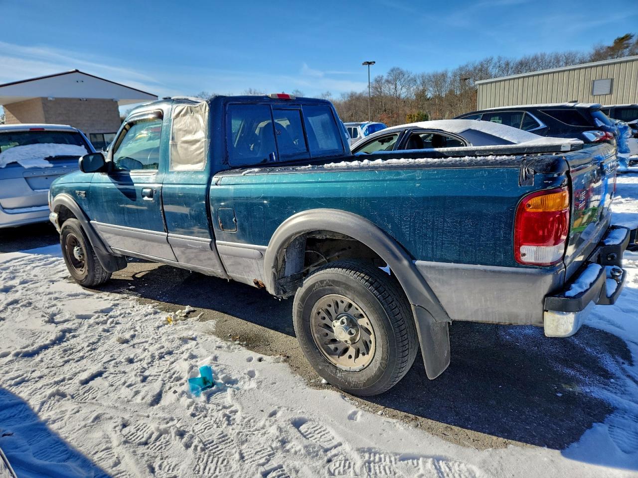 Ford Ranger Super Cab Image 10