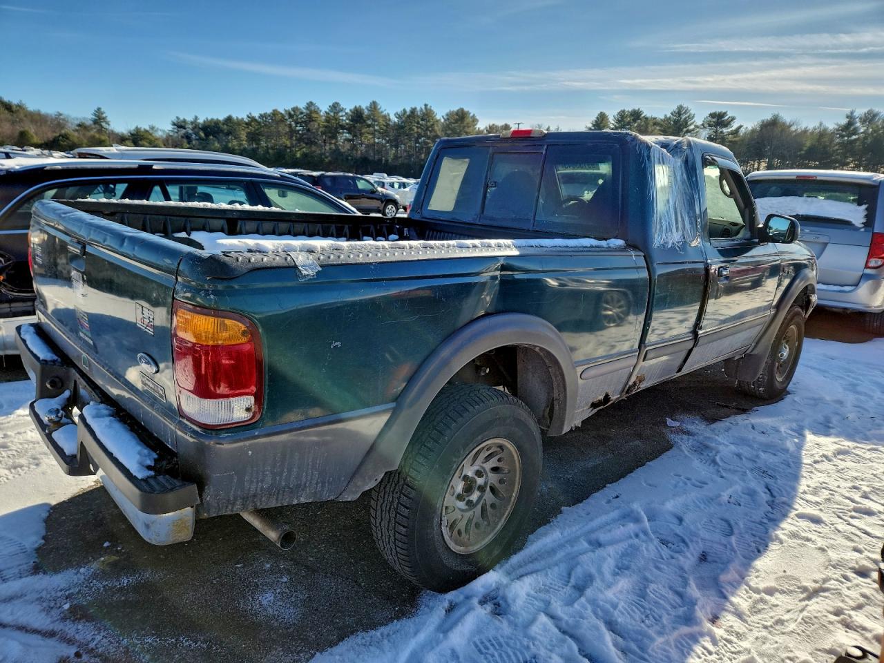 Ford Ranger Super Cab Image 2