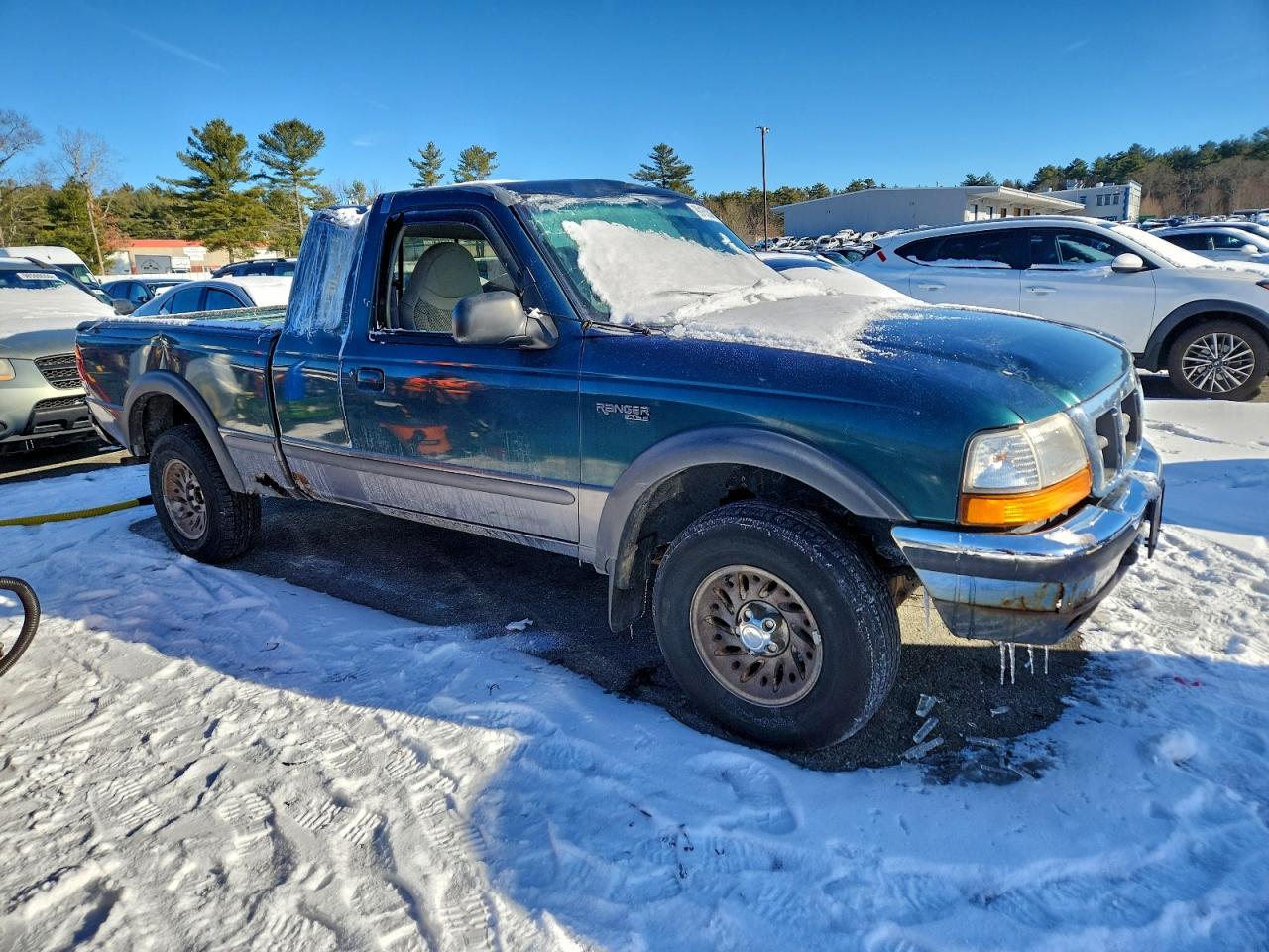 Ford Ranger Super Cab Image 3