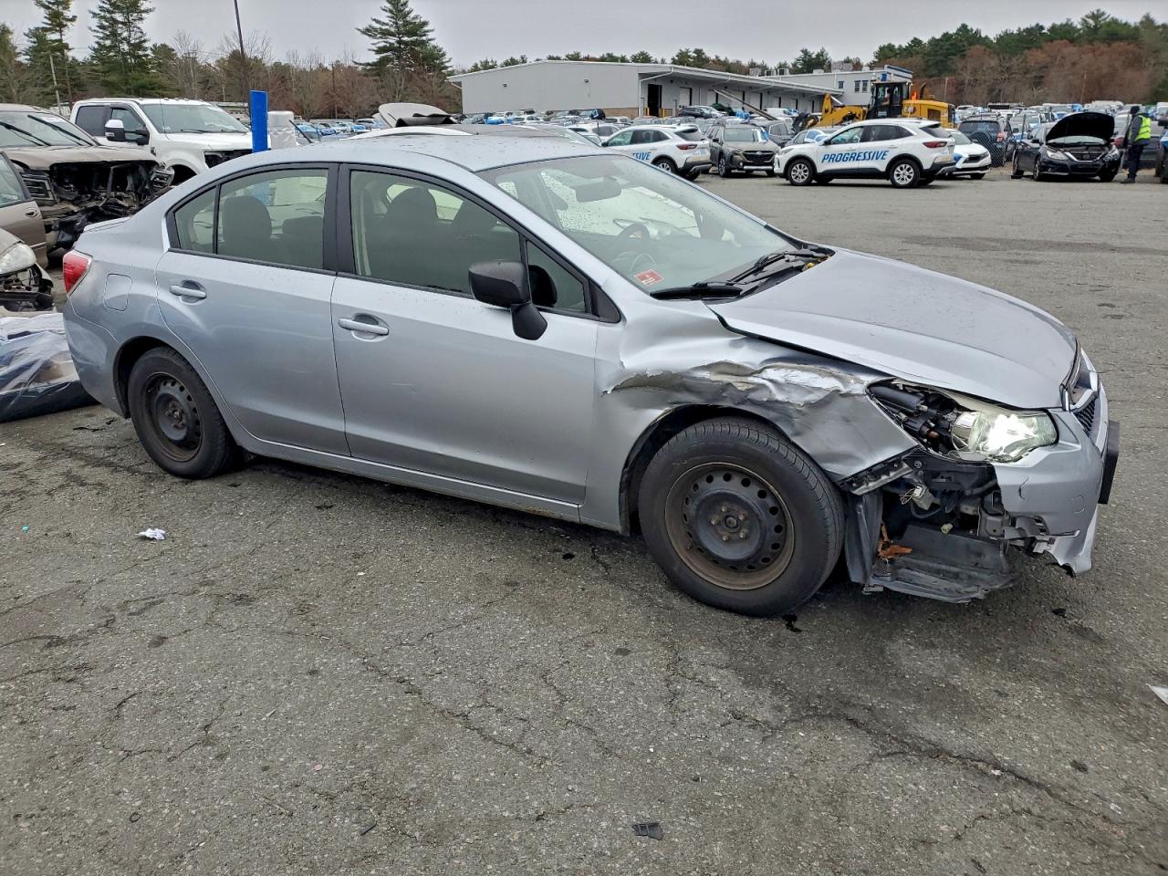 Subaru Impreza Image 4