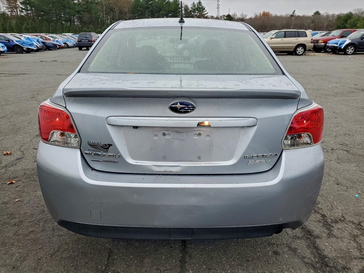 Subaru Impreza Image 12