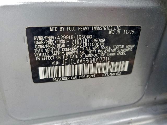 Subaru Impreza Image 5