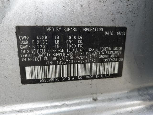 Subaru Impreza Image 10