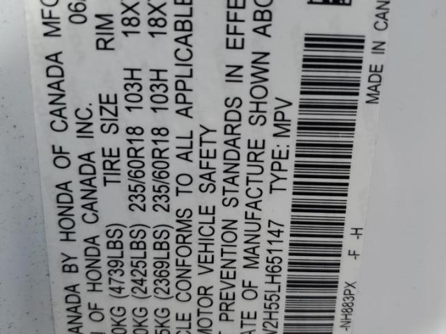 Honda Crv Ex Image 12