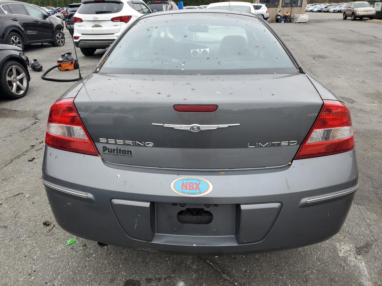 Chrysler Sebring Limited Image 3